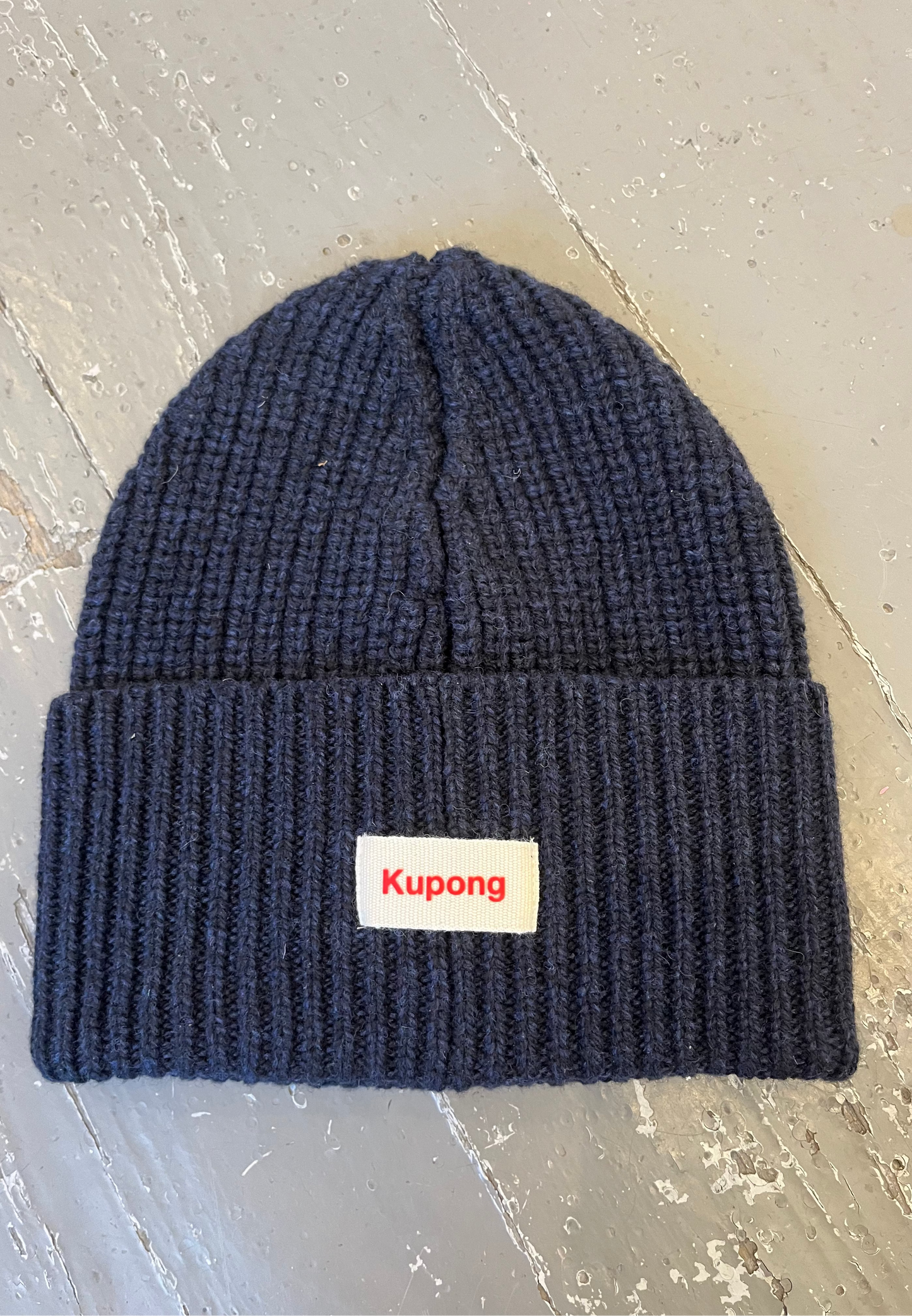 Moss beanie MIDNIGHT