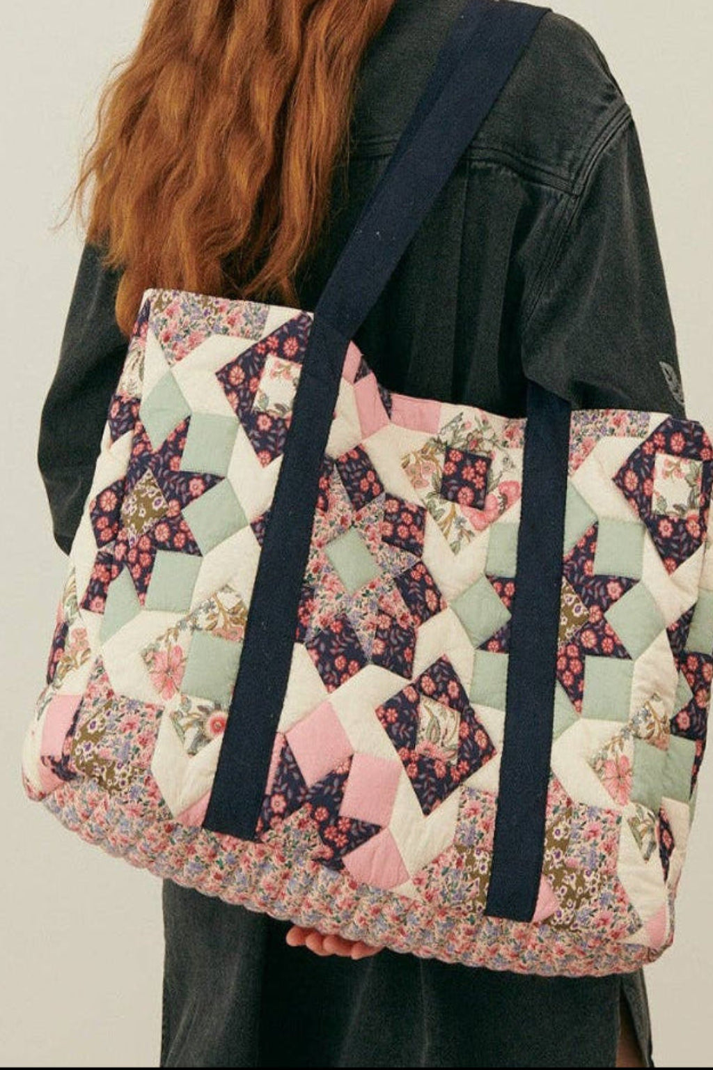 Thais Tote Bag - patchwork
