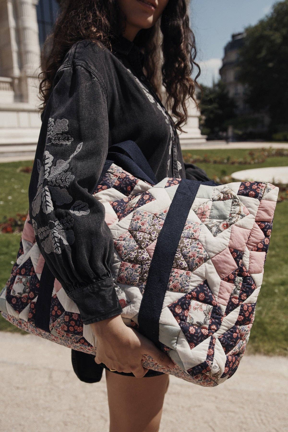 Thais Tote Bag - patchwork