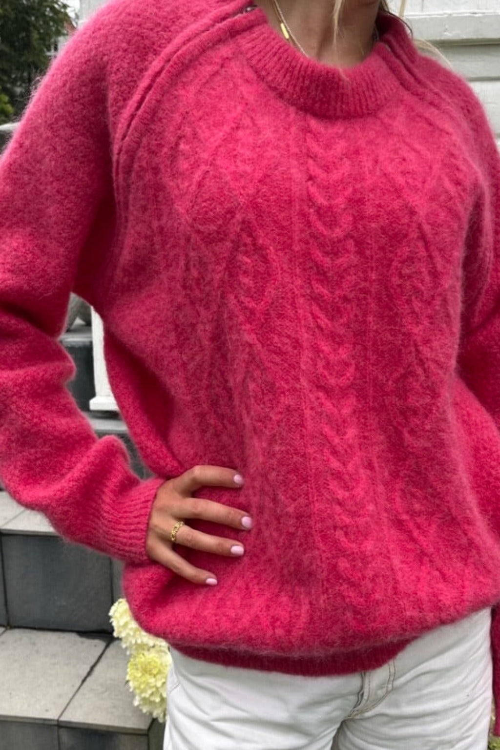 Lone sweater- By Mama Jules X Kupong Knitwear
