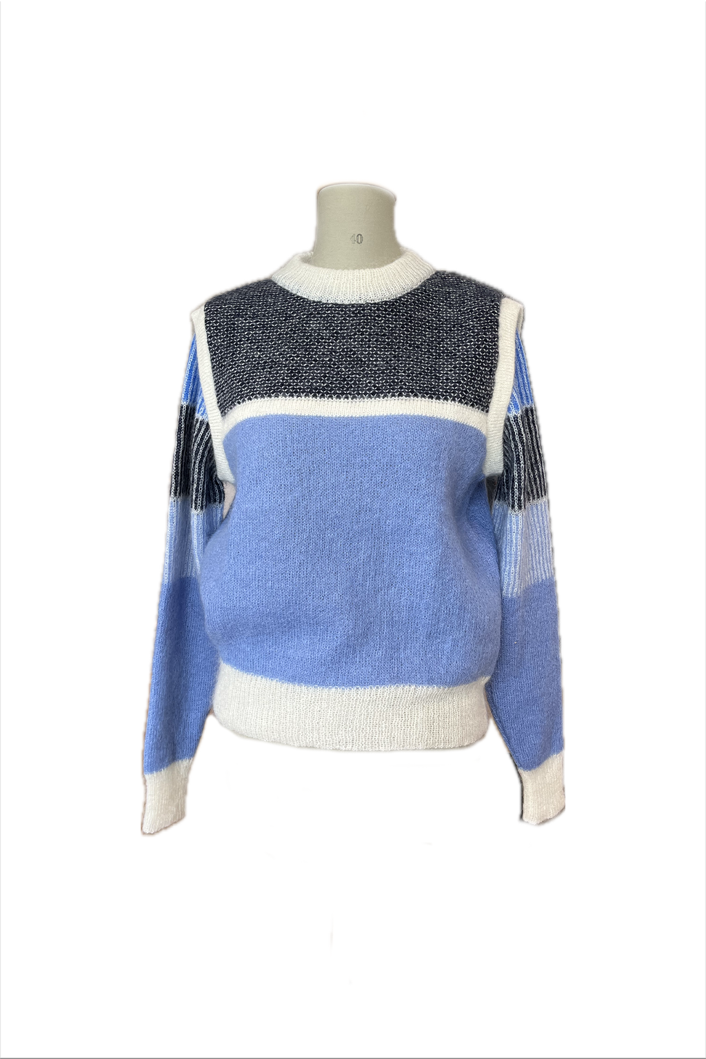 Carrie sweater BLUE