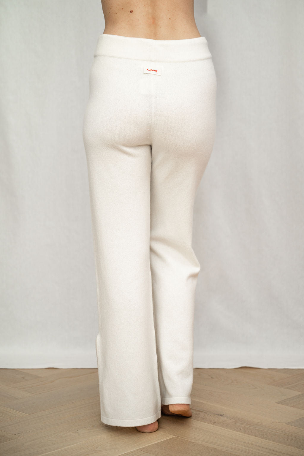 Gigi pant cashmere ECRU