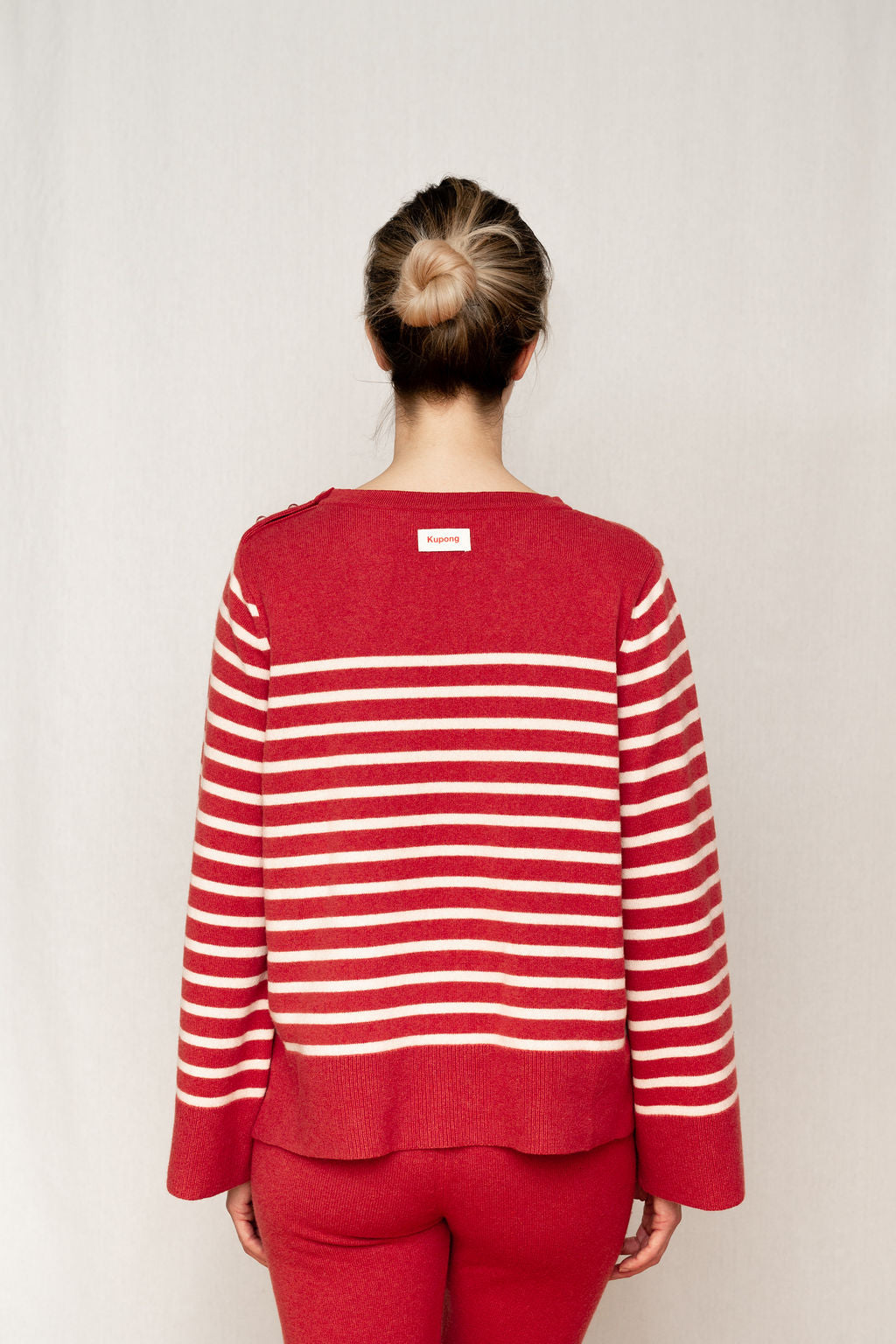 Gigi sweater cashmere/ ROSE