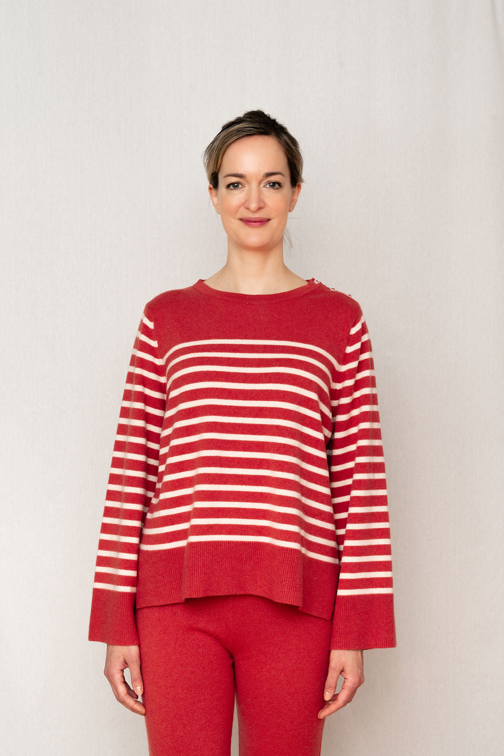 Gigi sweater cashmere/ ROSE