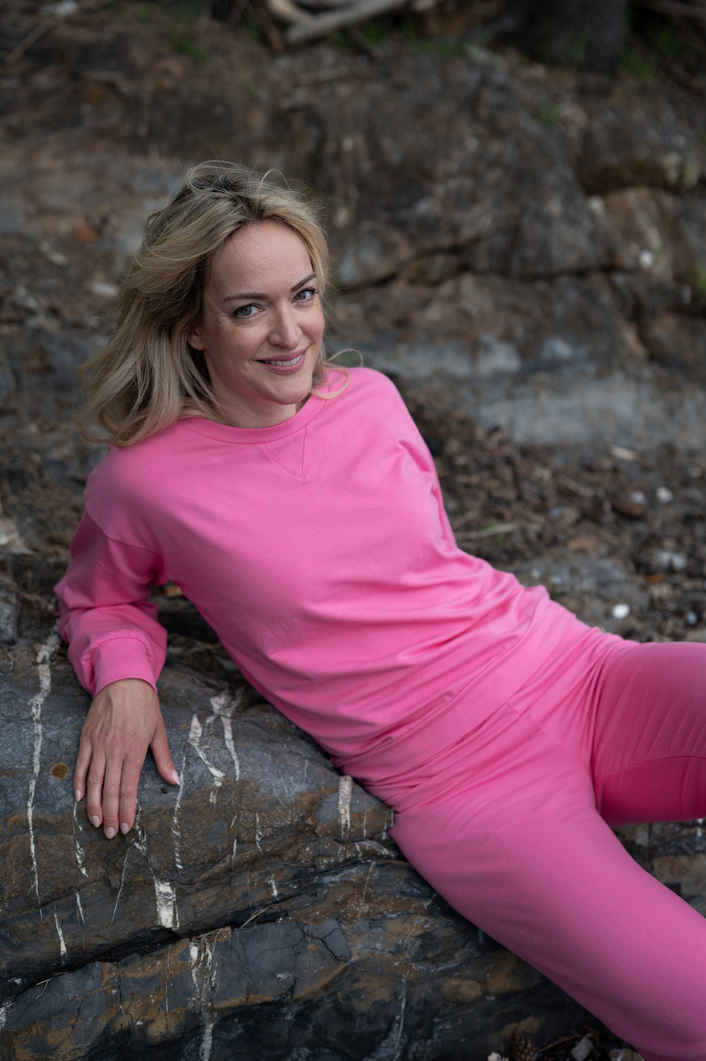 Emma pant PINK