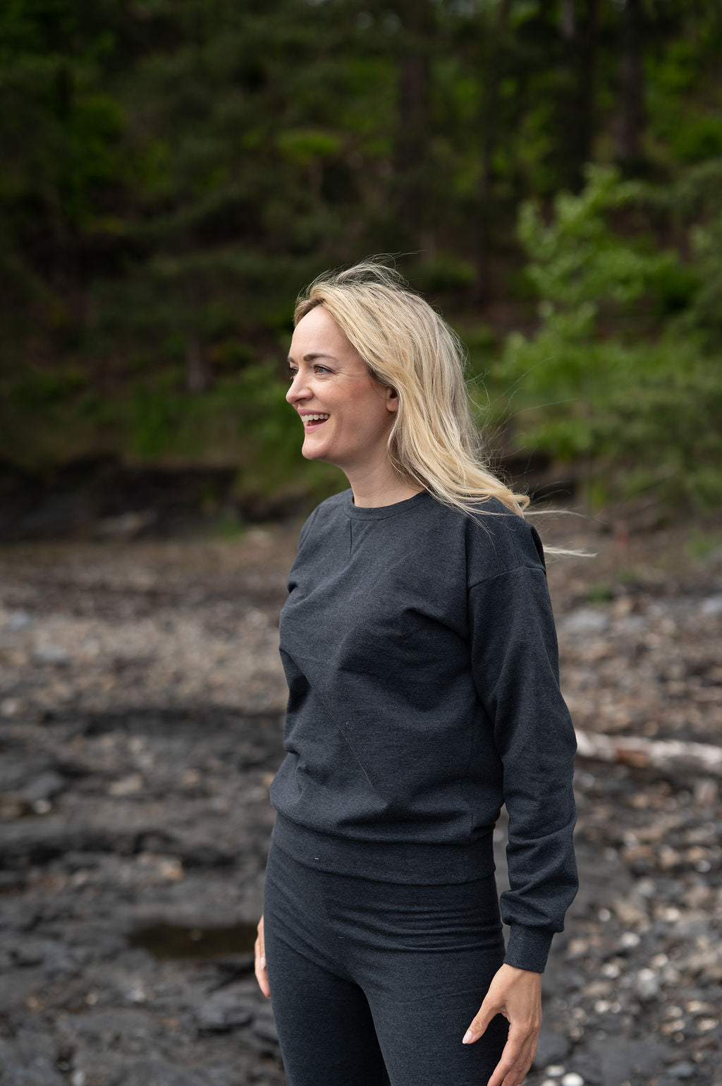 Emma Crewneck COAL