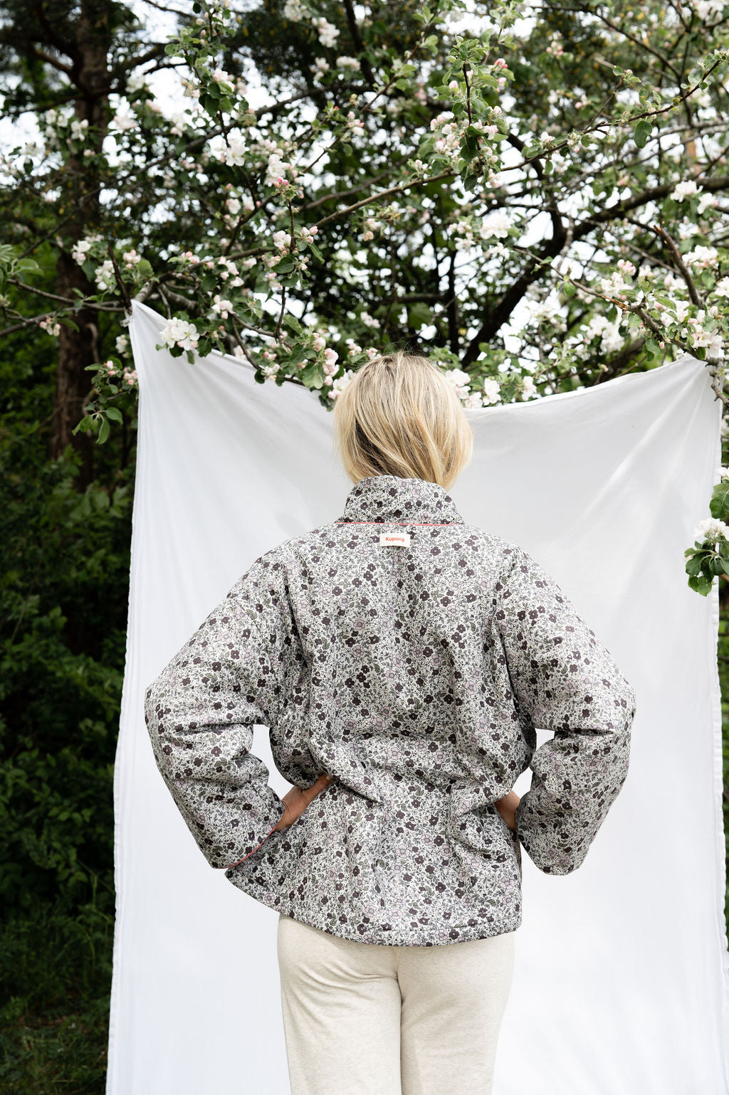 Liv kimono PLUM