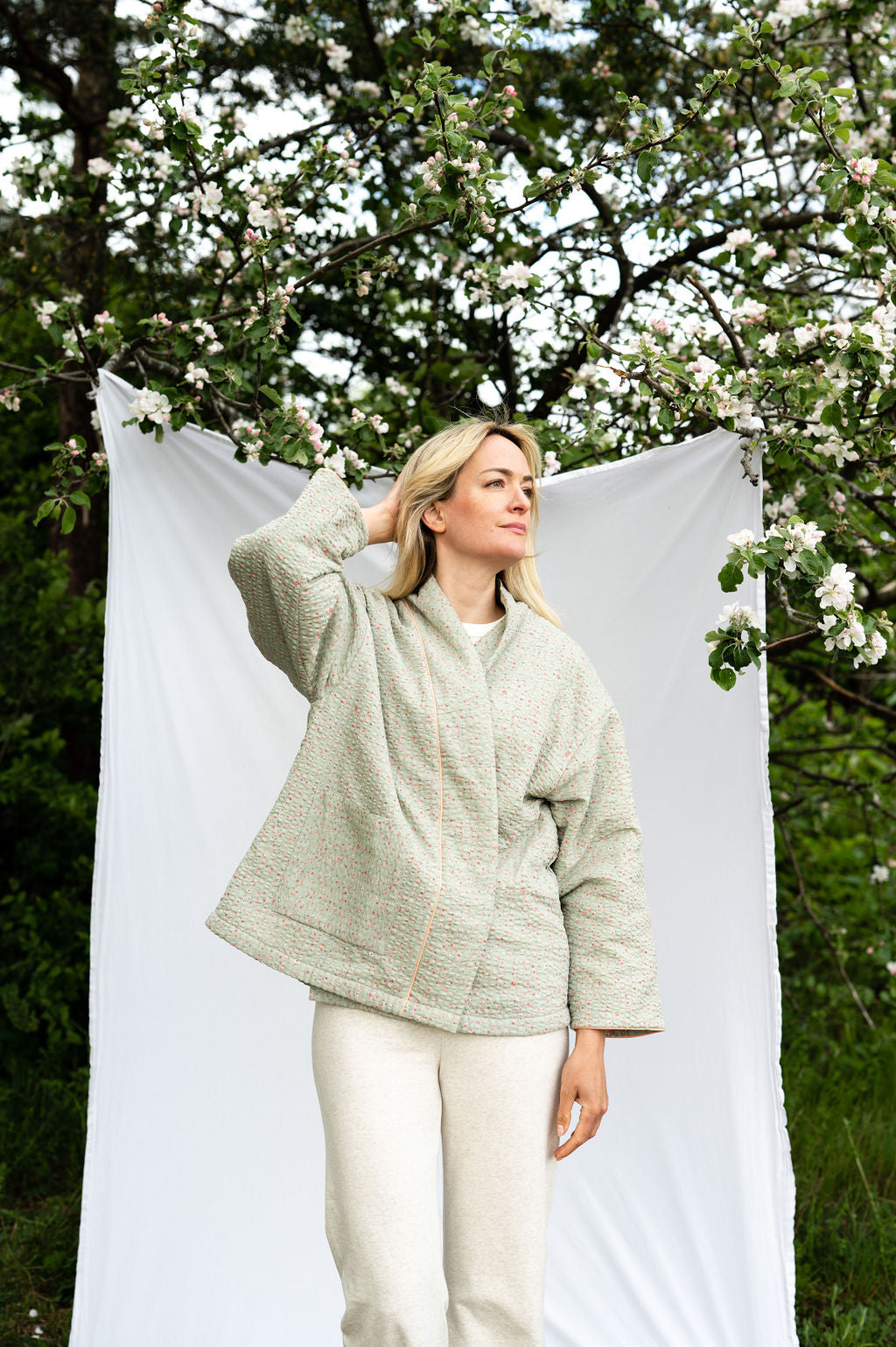 Liv kimono OLIVE