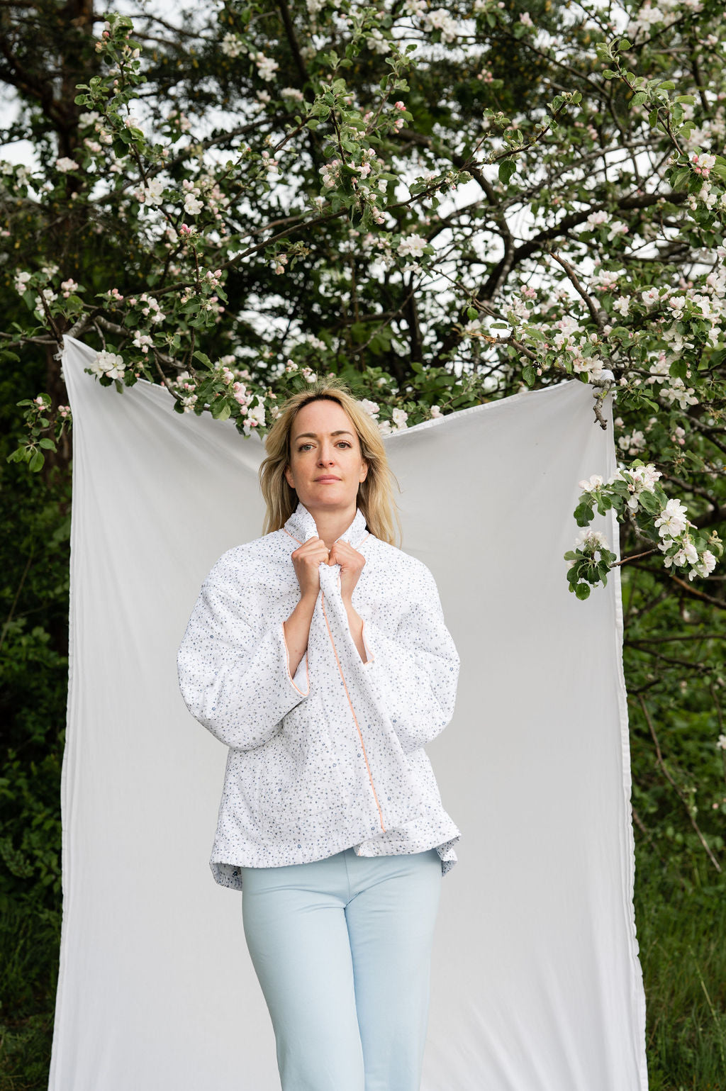 Liv kimono BLUEBERRY