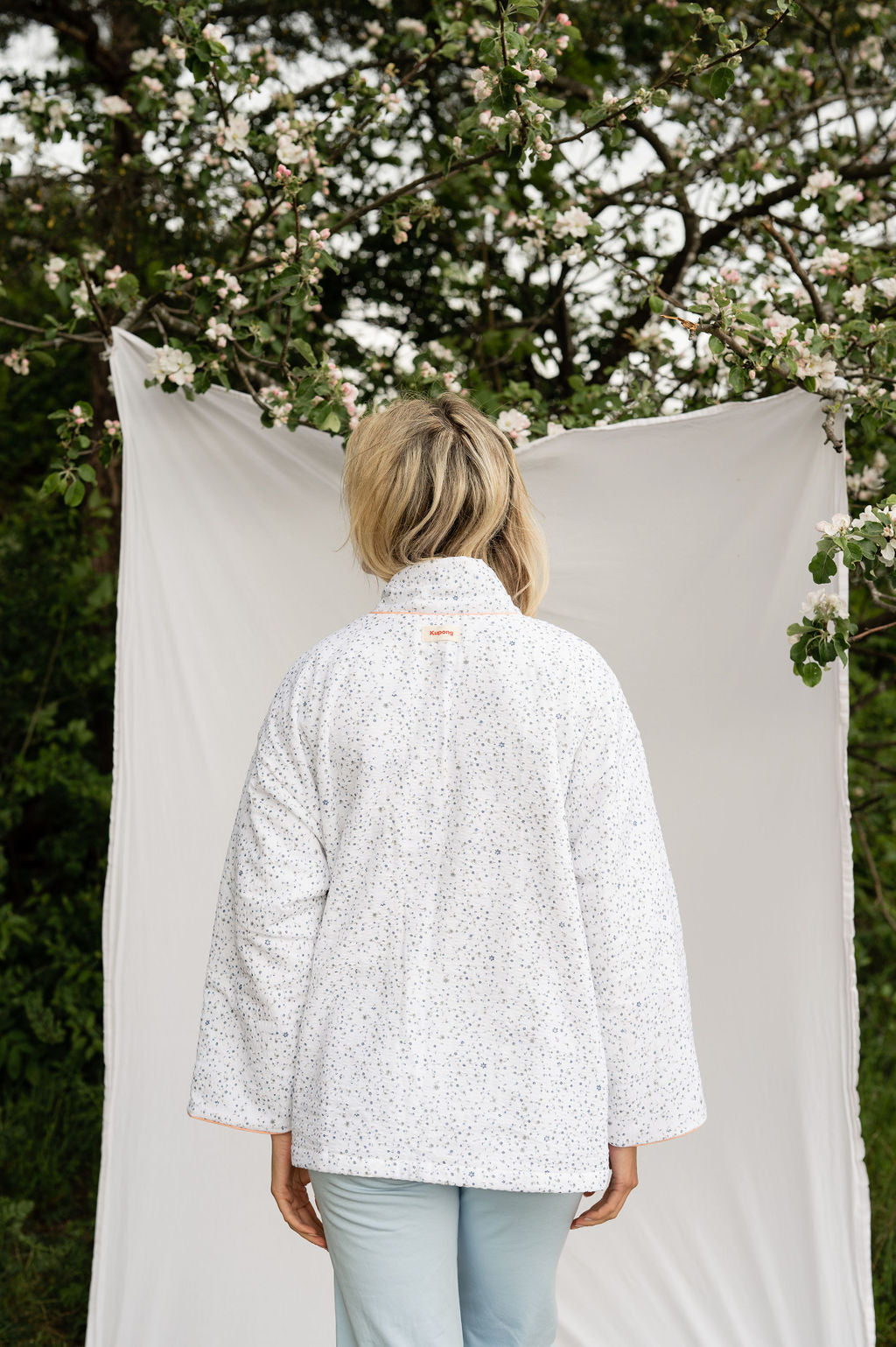 Liv kimono BLUEBERRY