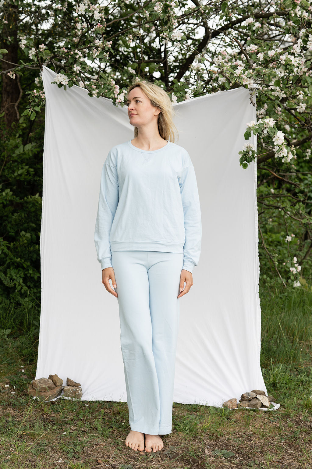 Emma Crewneck SKY