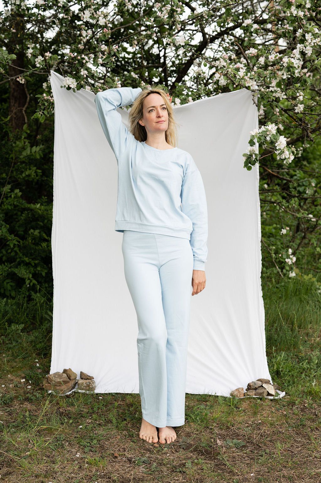 Emma Crewneck SKY