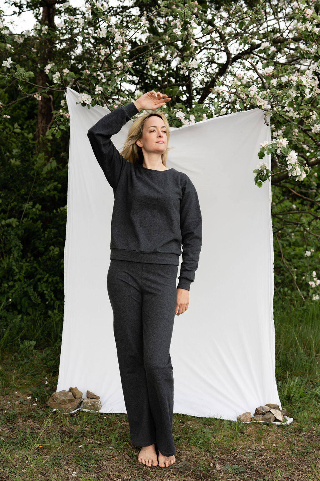 Emma Crewneck COAL