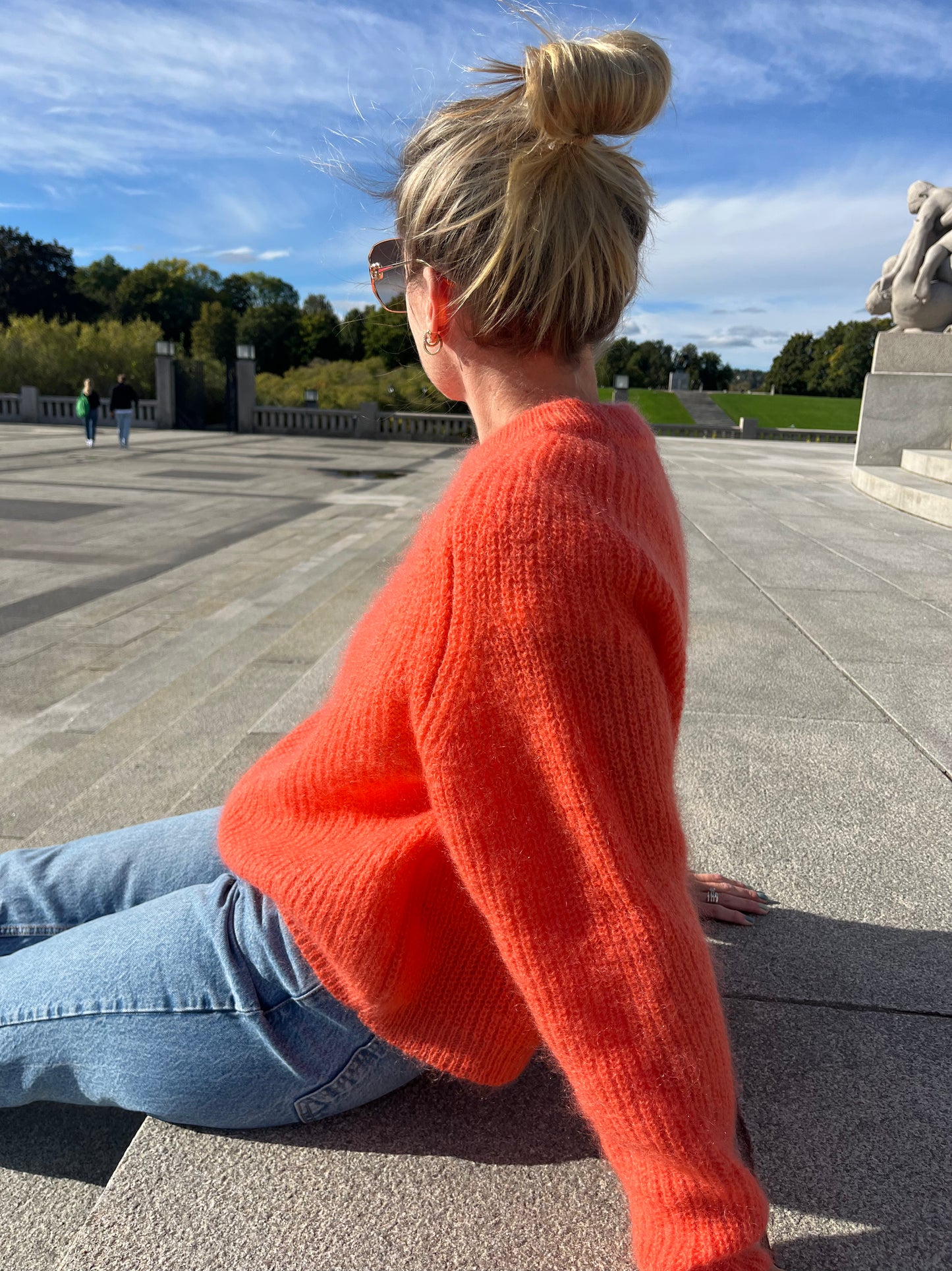 Moss sweater