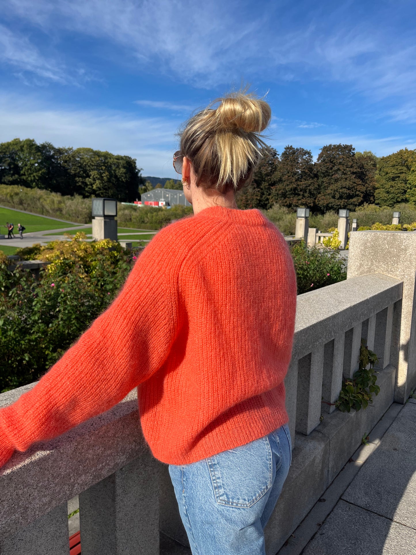Moss sweater