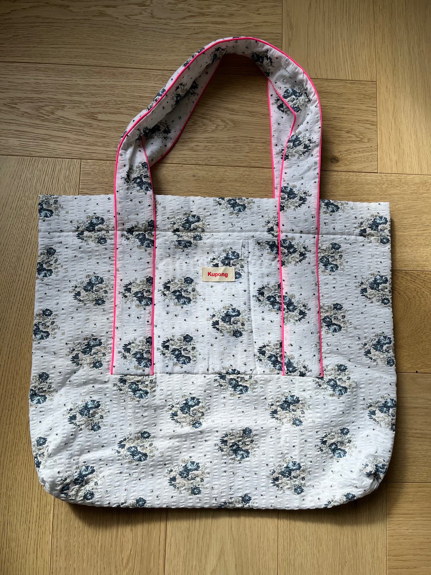 Tote All- Total WILD BLUES