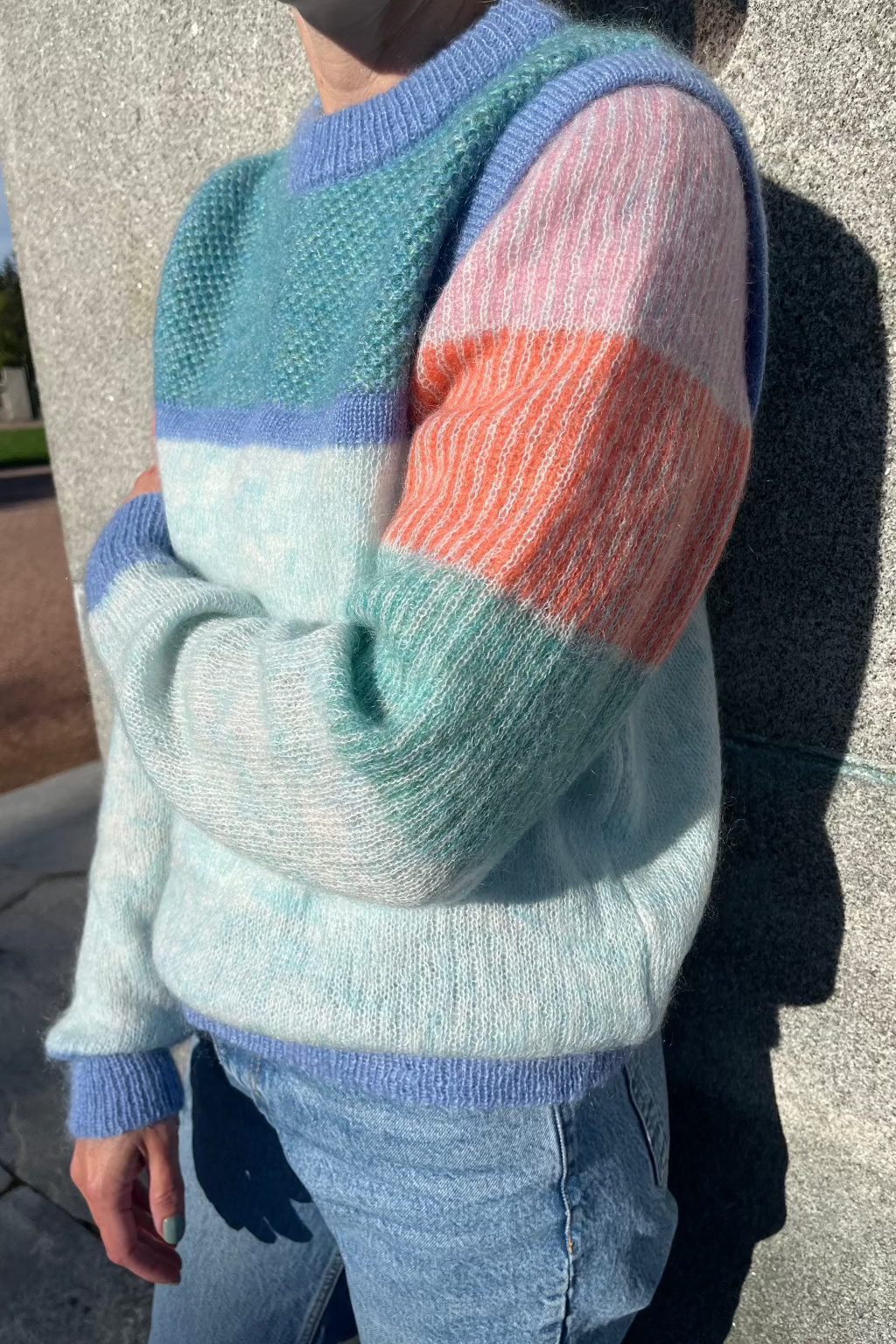 Carrie sweater PASTEL