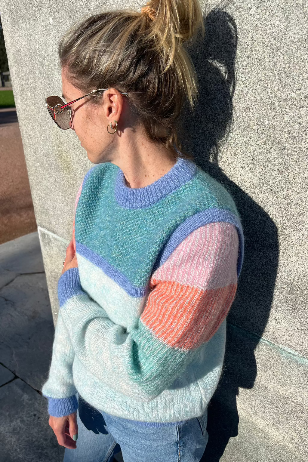 Carrie sweater PASTEL