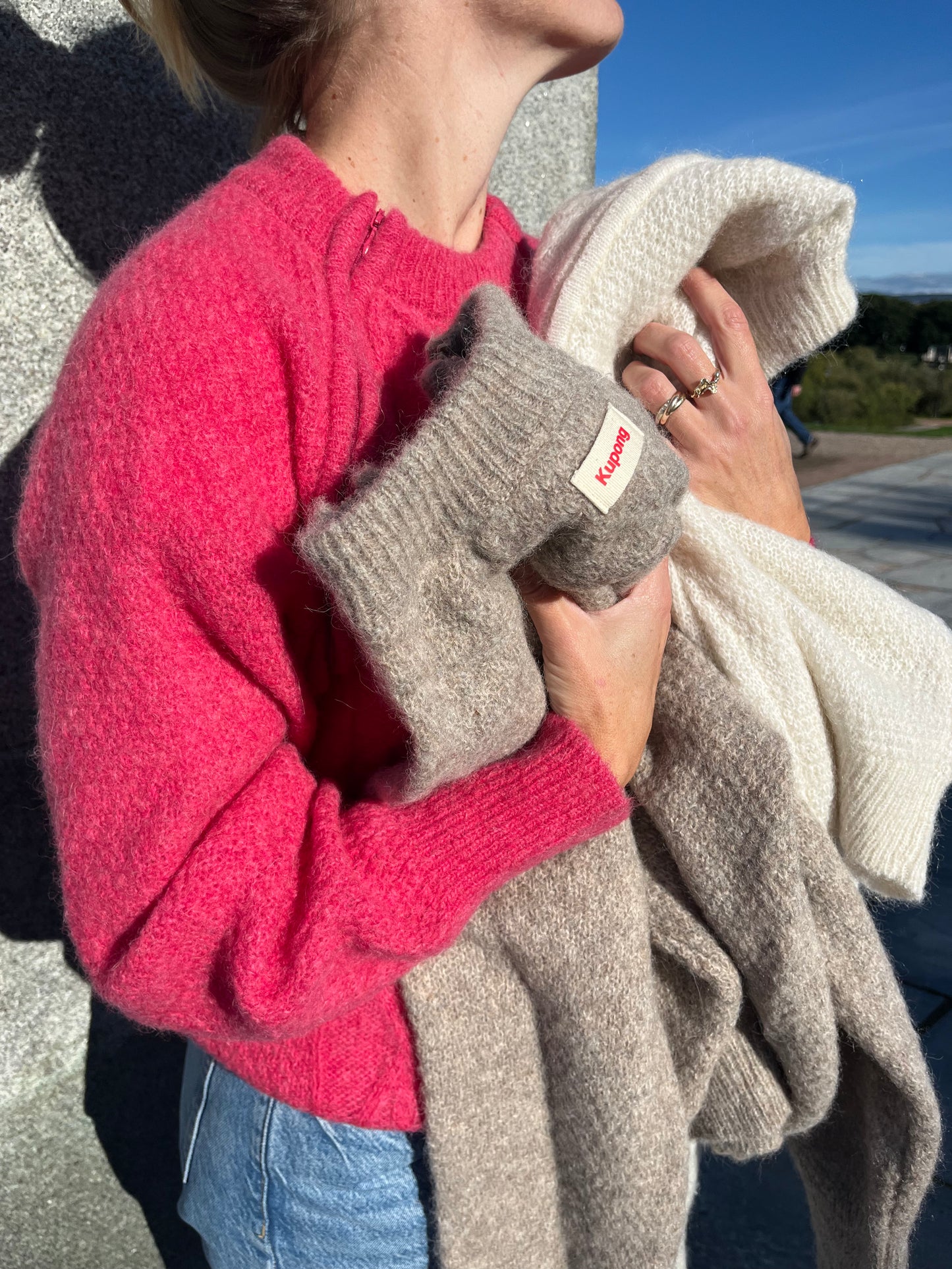Lone sweater SAND