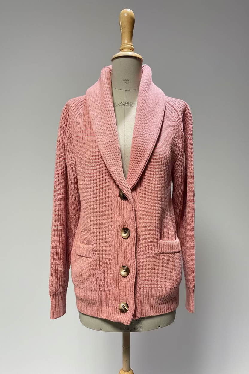 Smoking cardigan ROSE