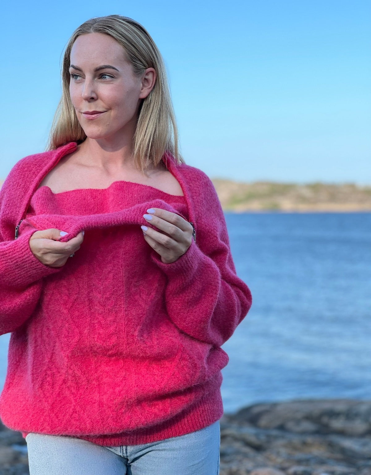 Lone sweater- By Mama Jules X Kupong Knitwear