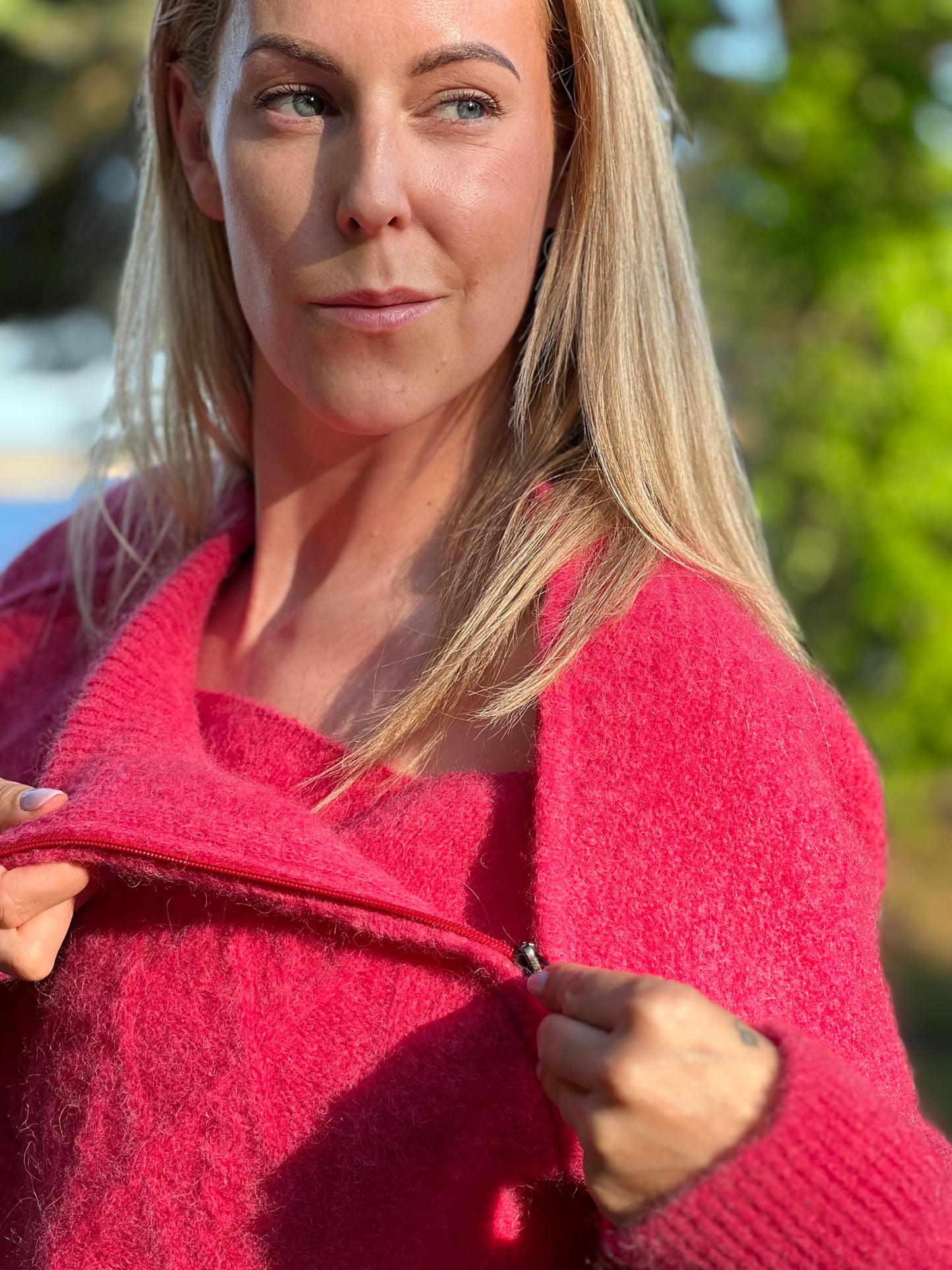 Lone sweater- By Mama Jules X Kupong Knitwear