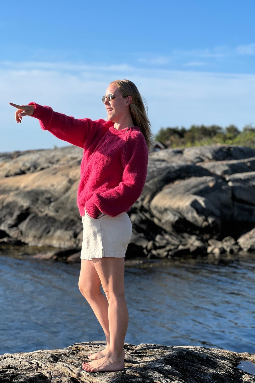 Lone sweater- By Mama Jules X Kupong Knitwear