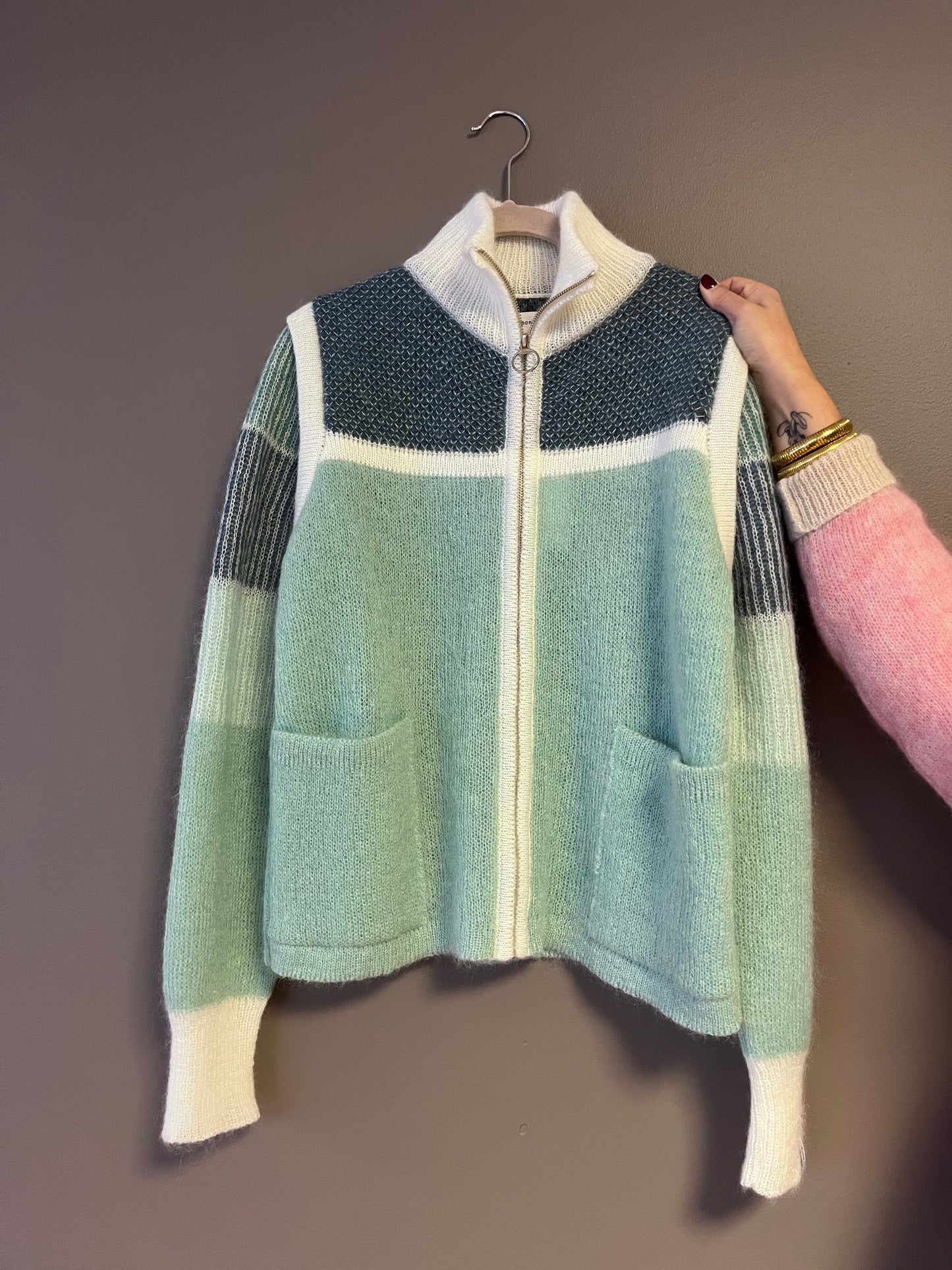 Carrie cardigan PETROL