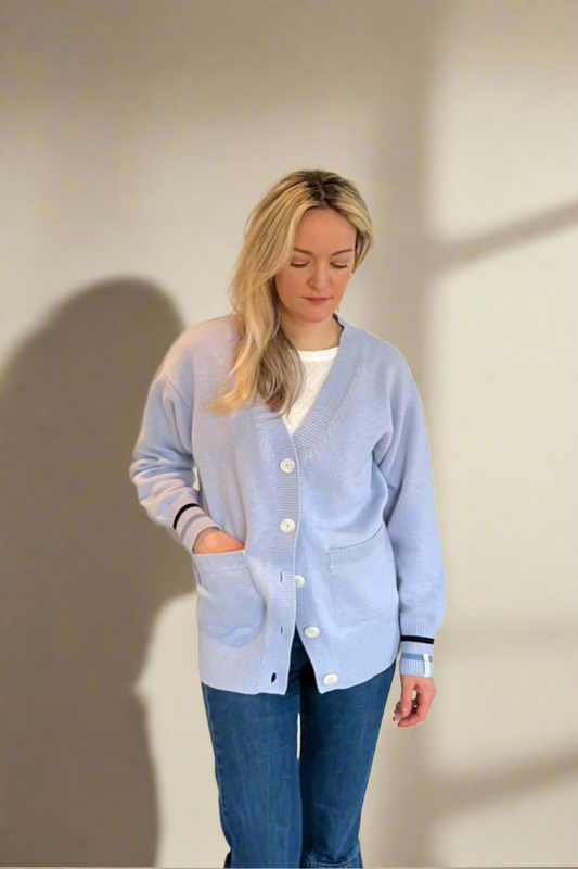 Peacock cardigan SKY