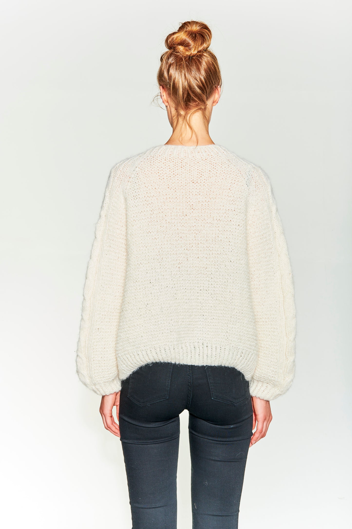 Celia cardigan WHITE