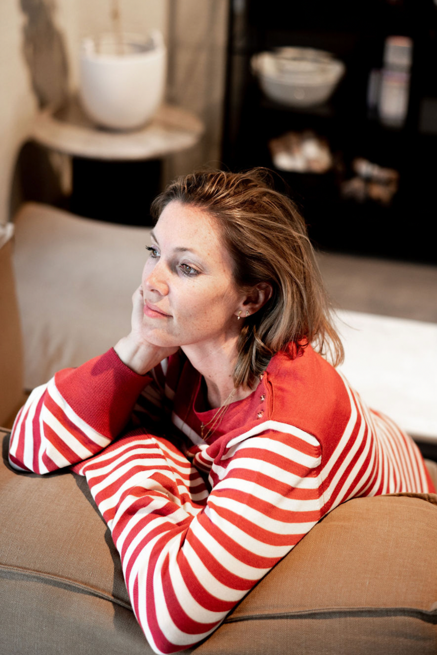 Gigi sweater cashmere/ ROSE