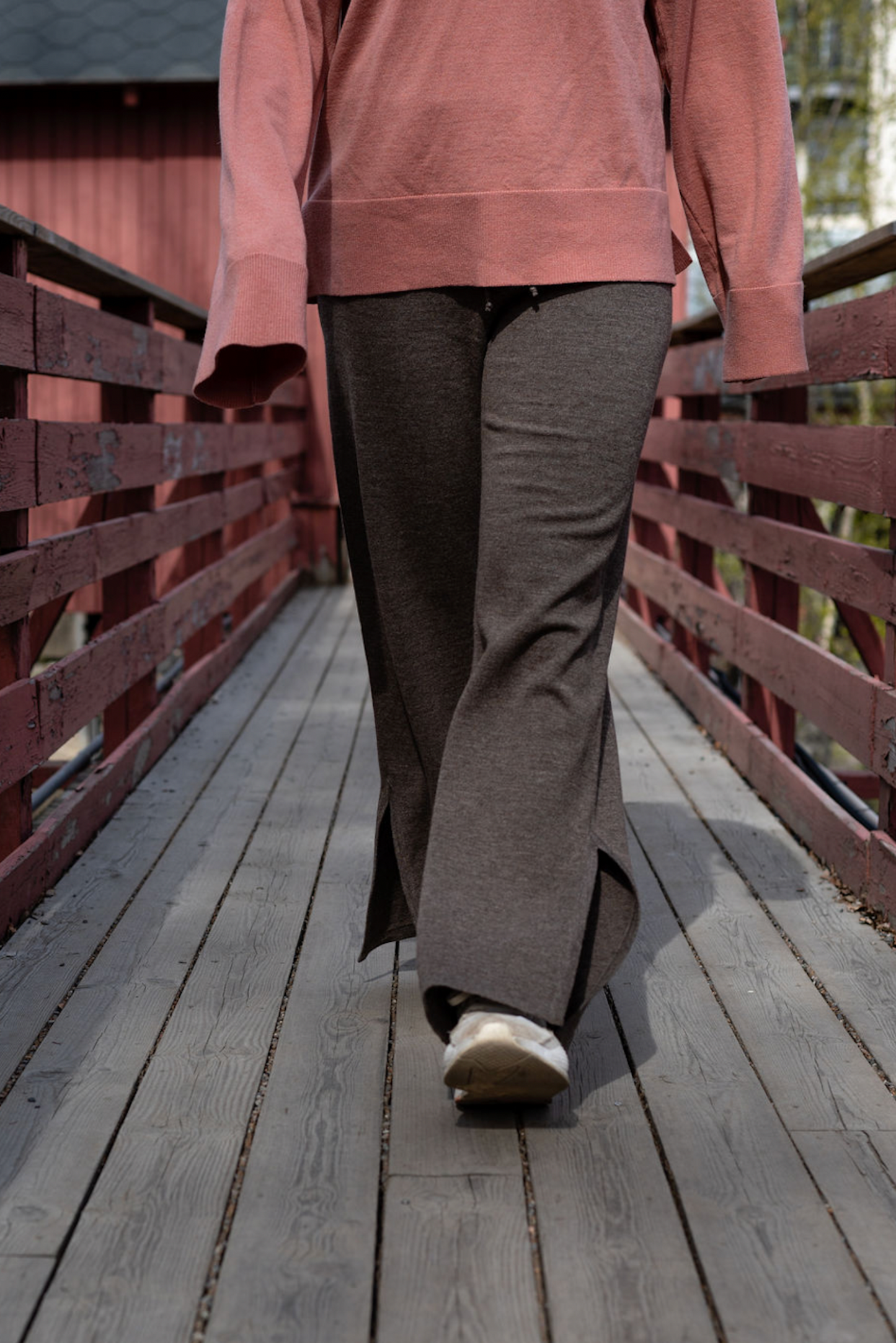 Gigi pant cashmere COCOA