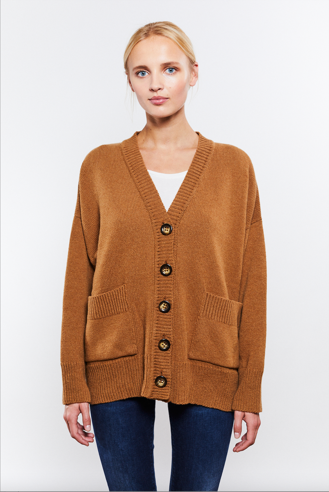 Phoebe cardigan Camel