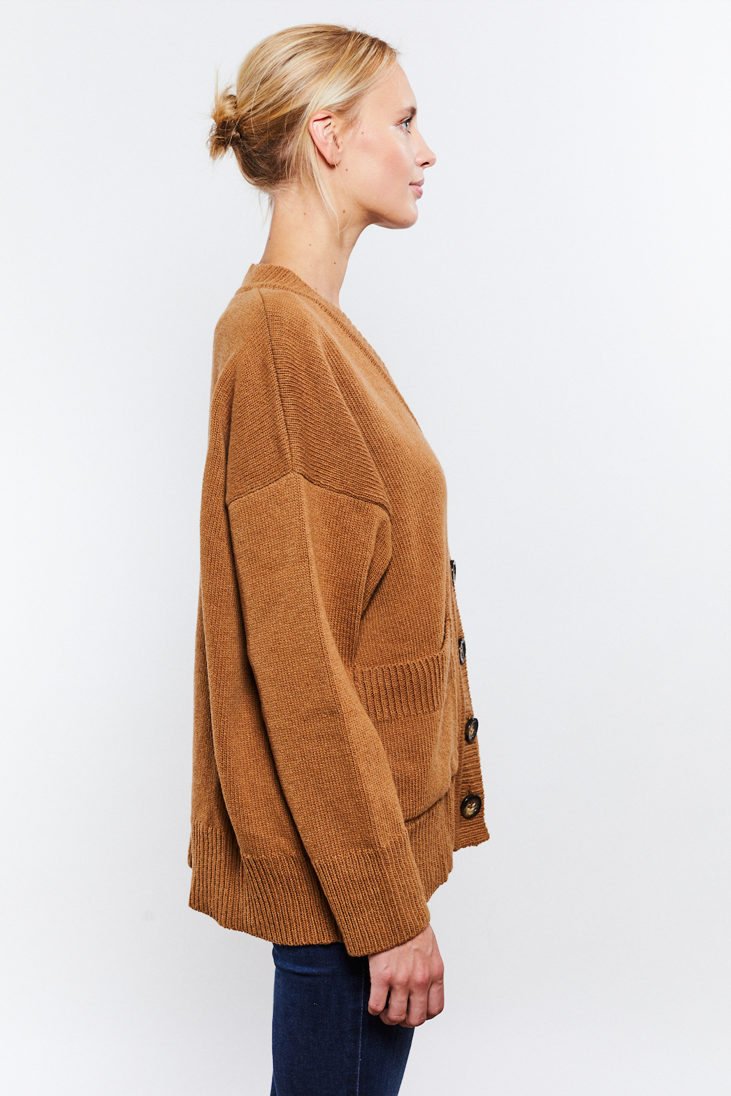Phoebe cardigan Camel