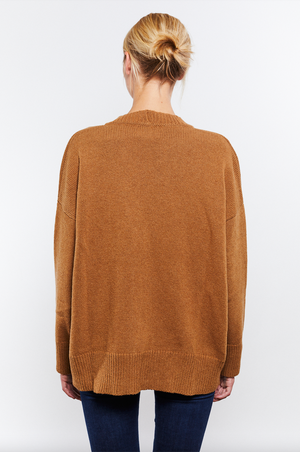 Phoebe cardigan Camel
