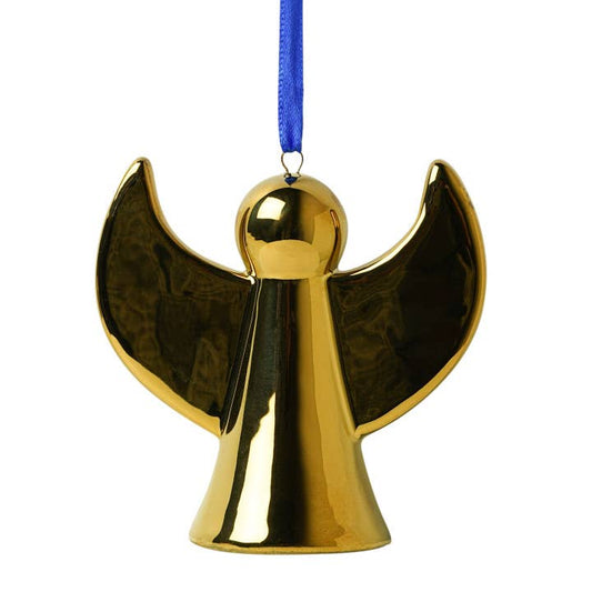 Christmas ornament angel gold