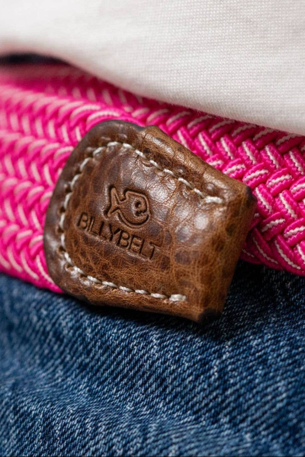 Pépé Braided Belt Unisex
