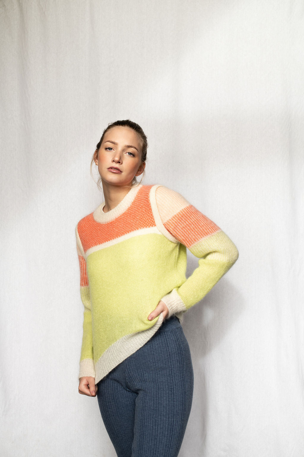 Carrie sweater WATERMELON