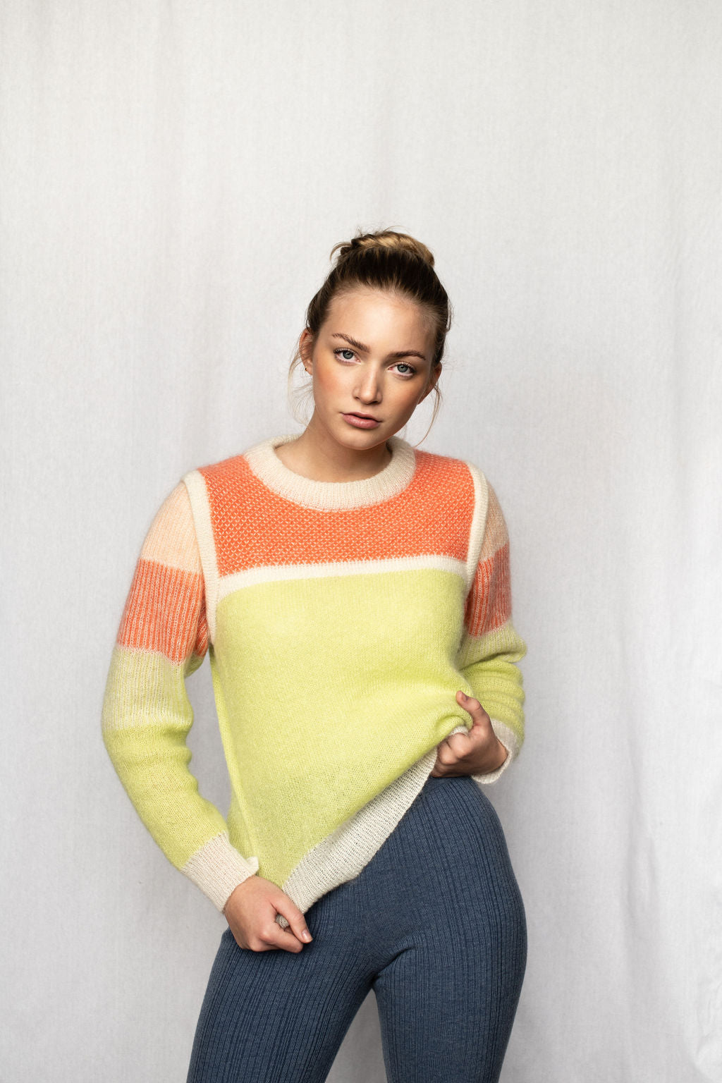 Carrie sweater WATERMELON