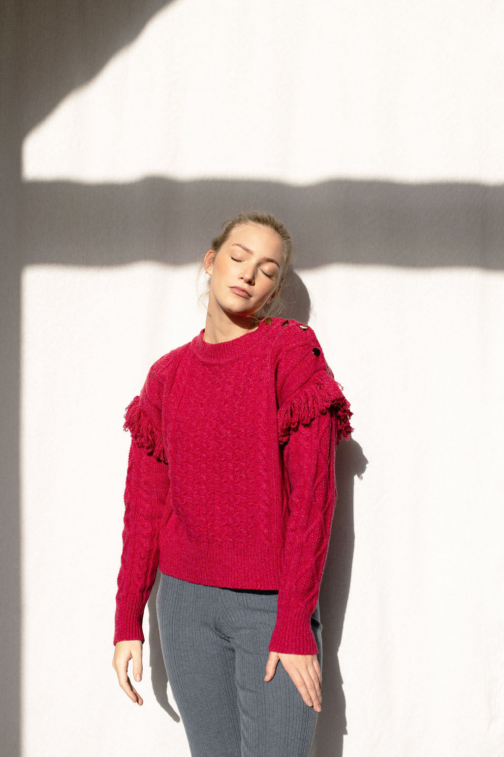 Issey sweater RASBERRY