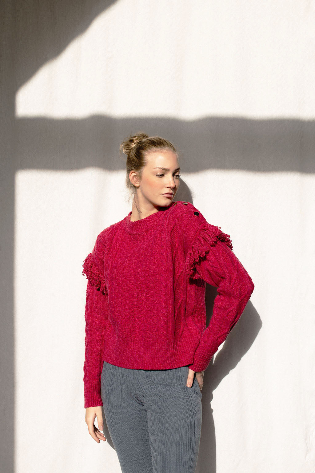 Issey sweater RASBERRY