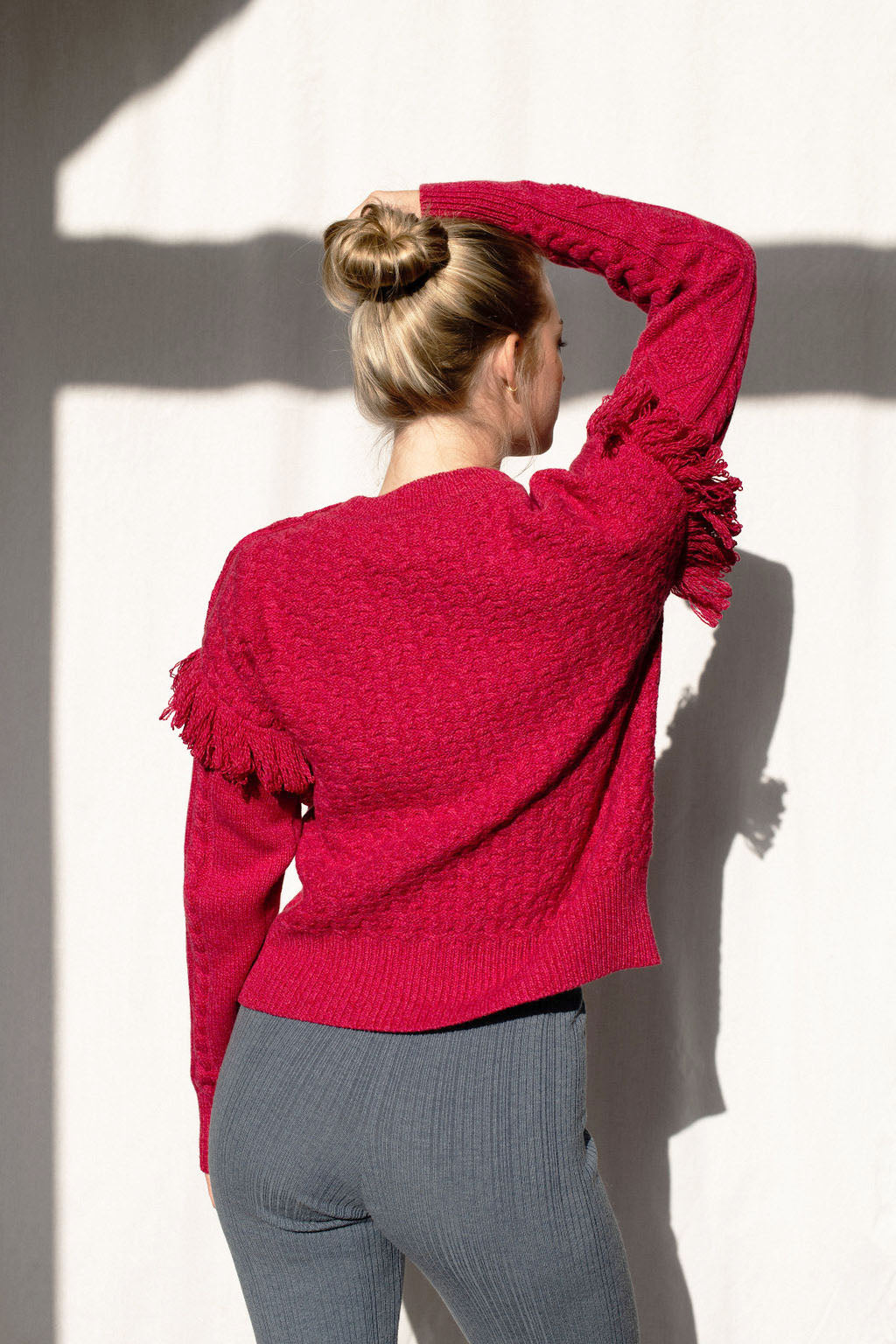 Issey sweater RASBERRY