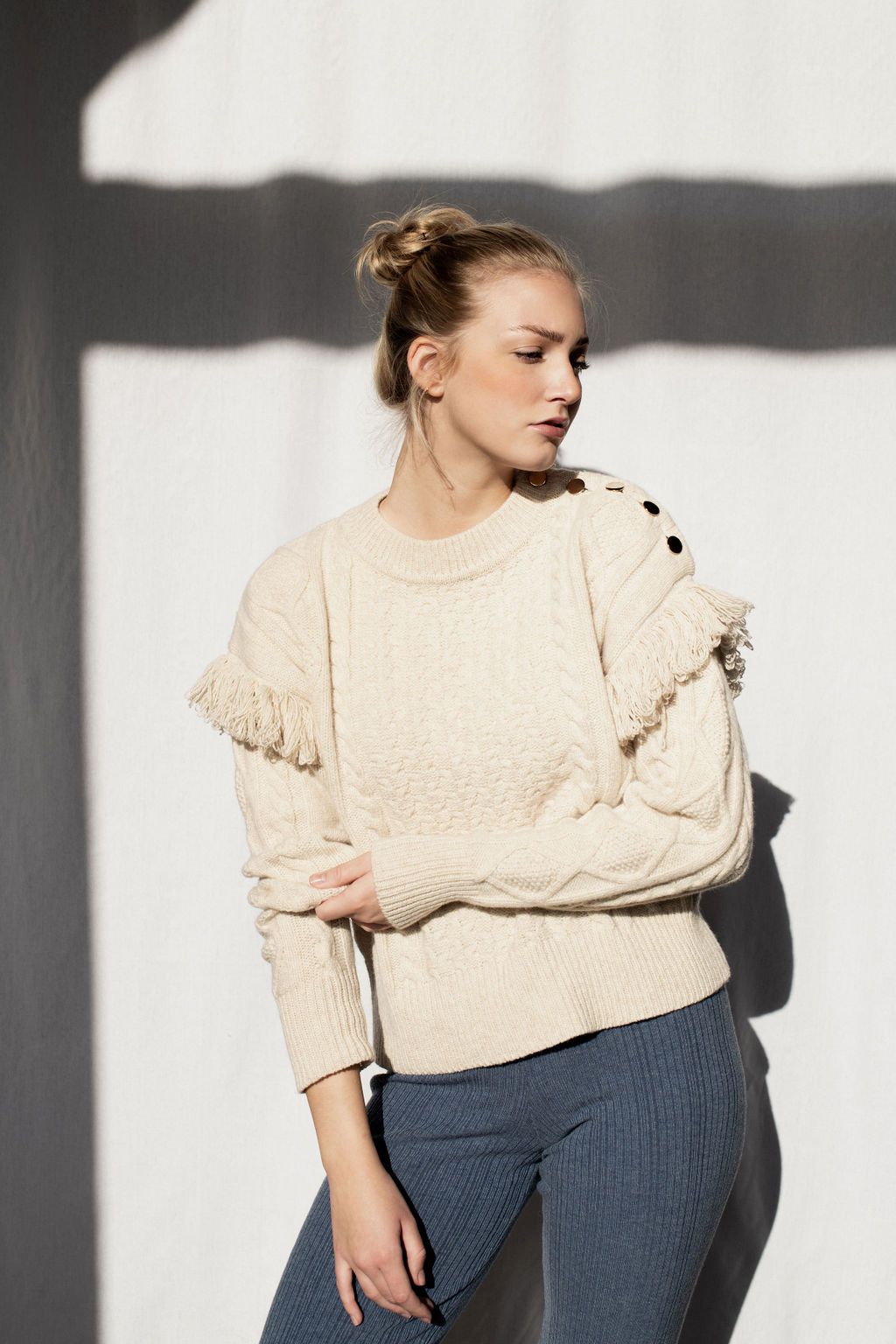 Issey sweater ECRU