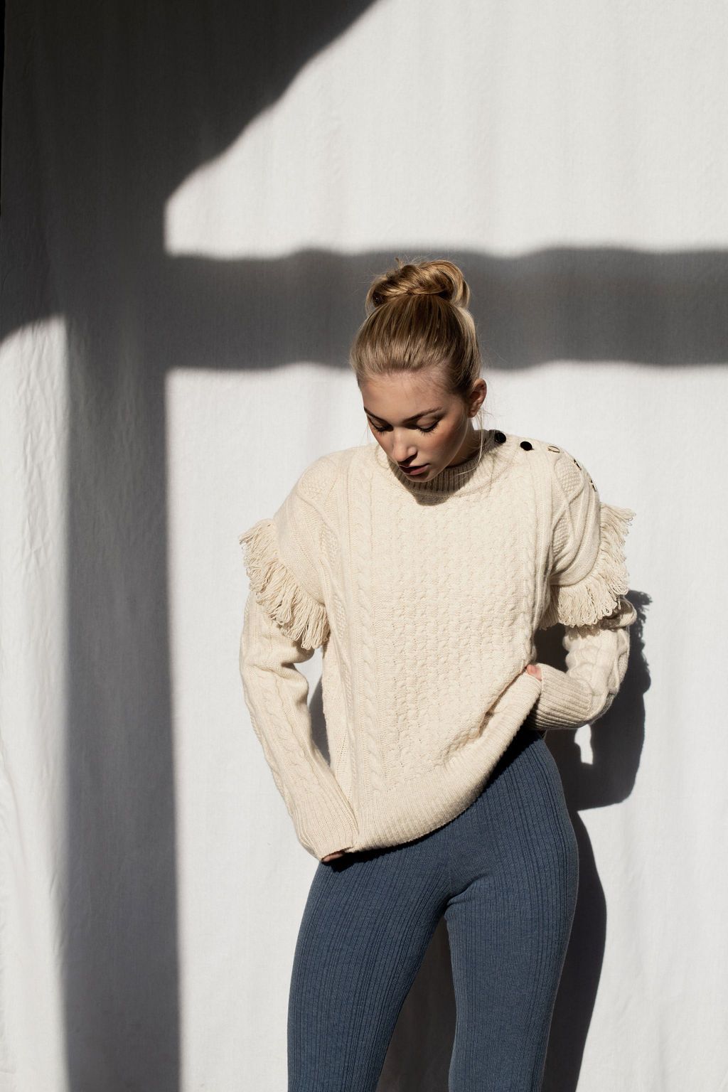 Issey sweater ECRU
