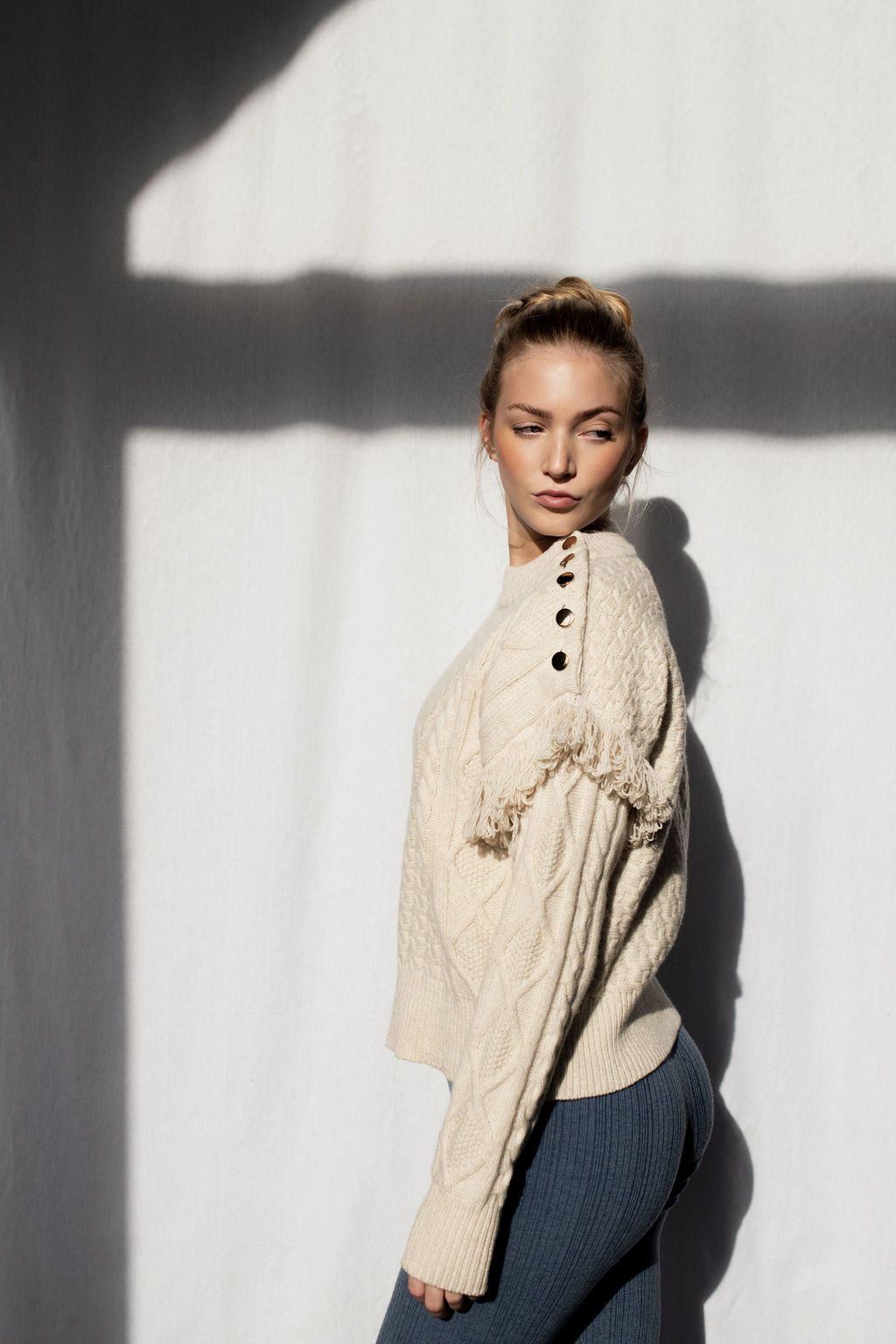 Issey sweater ECRU