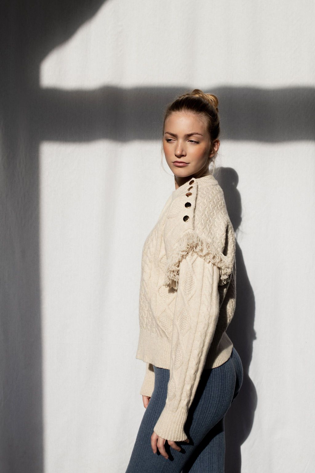 Issey sweater ECRU