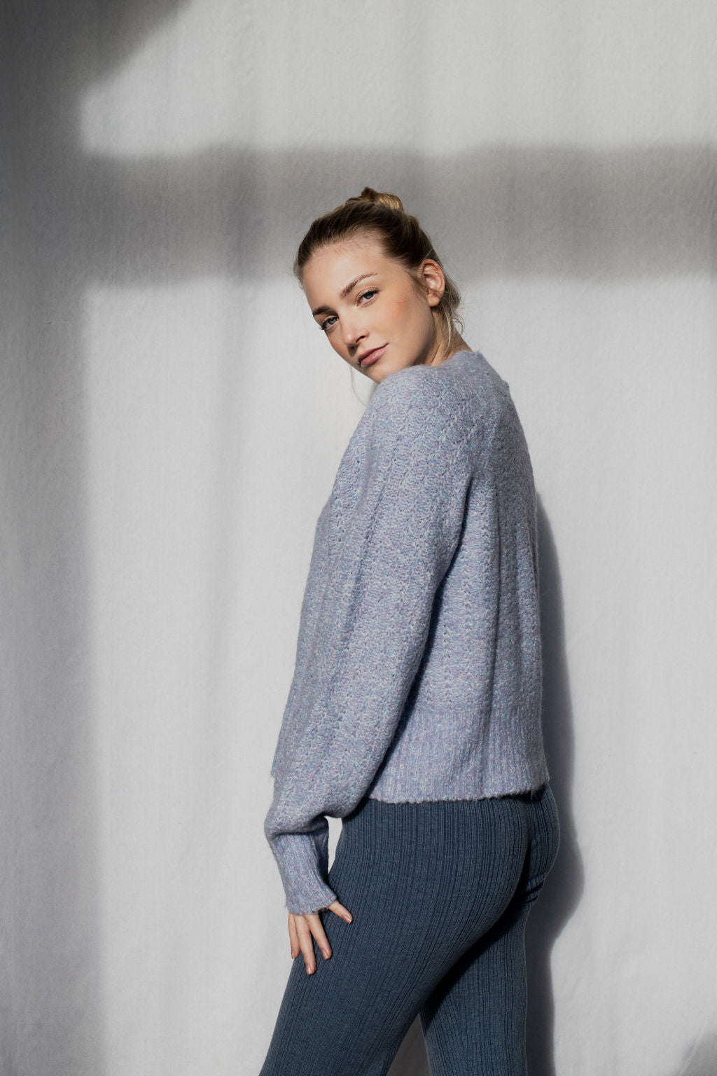 Kate cardigan SKY
