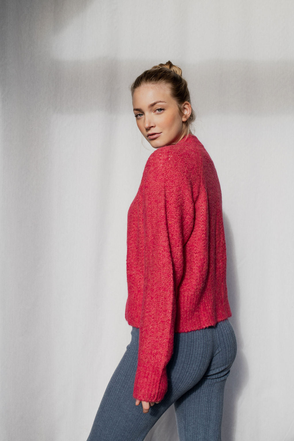 Kate cardigan FUCHSIA