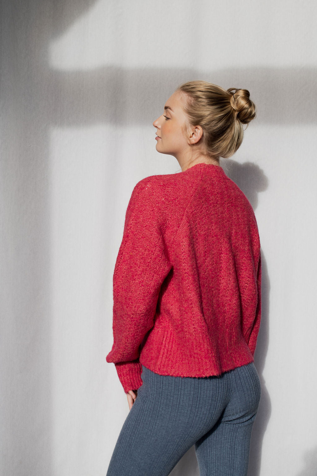 Kate cardigan FUCHSIA
