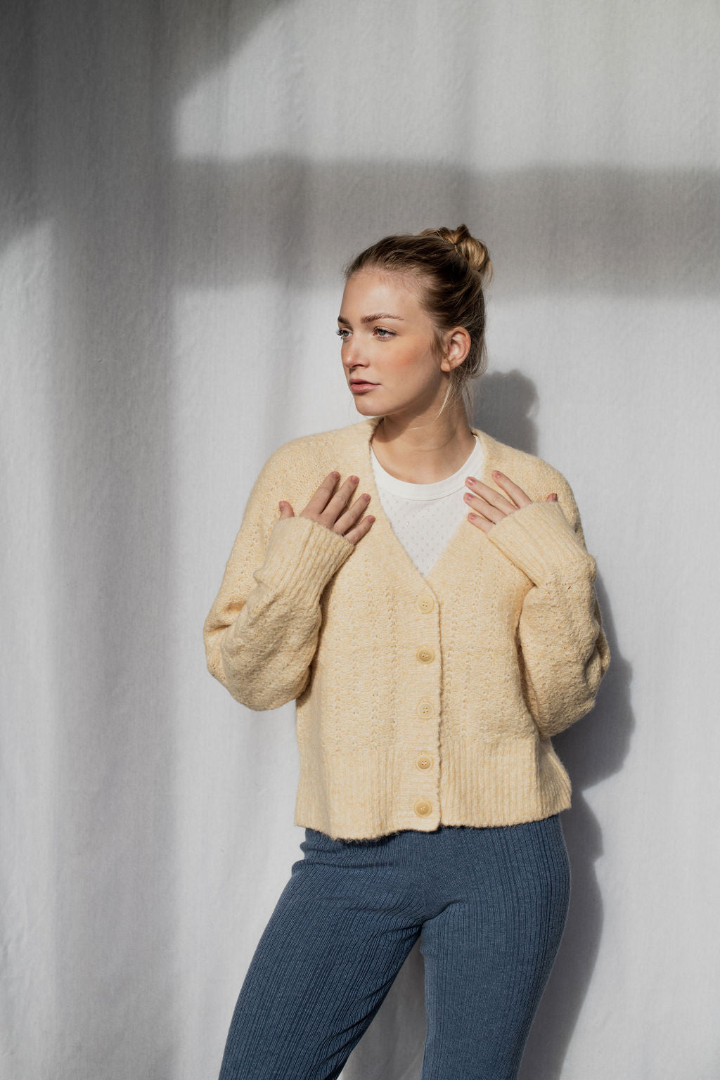 Kate cardigan POPCORN